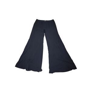 Petit Pois Black Flare Pants – XL